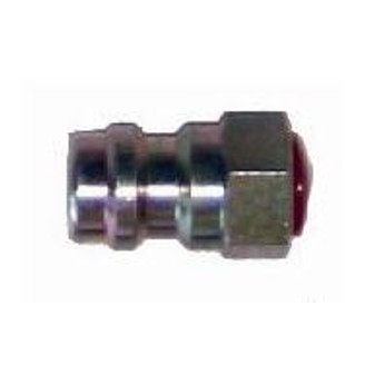 Nippa 1/4" paine suora täytösventtiili kuva