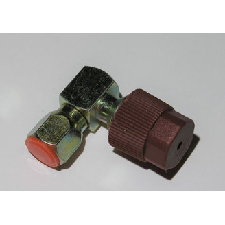 Nippa 1/4" paine 90 ast täytösventtiili kuva