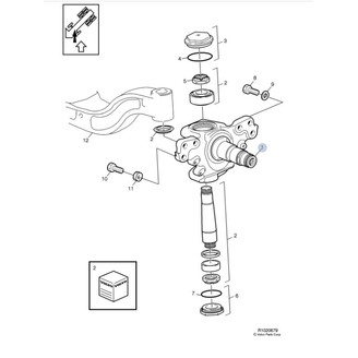 Olka-akseli vasen/oikea etu/teli kuva
