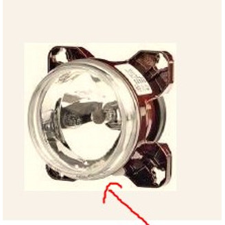 90mm Headlamp Main 24v | Halogen H7 image