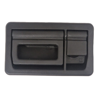 Luggage compartment lock, pneumatic operation image