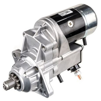 Starter motor + core image