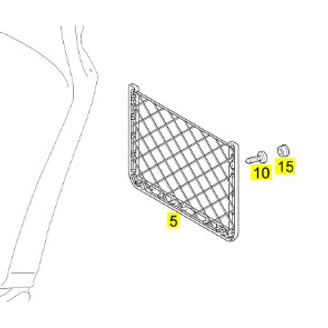 Lehtiverkko  (A6298100140) kuva