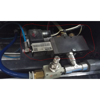 Magnetic valve door cylinder image