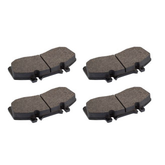 Brake pad set, front / rear image