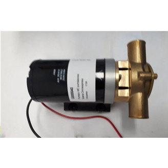 Pump toilet clean water image