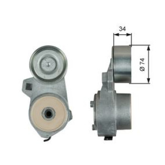 Belt tensioner T38717 image