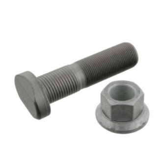 Pyöränpultti+mutteri  taka-akseli kuva