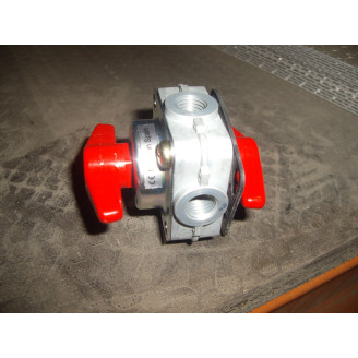 Door valve emergency openings in a casual image