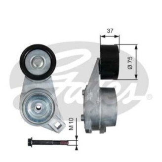 Belt tensioner T38547 image