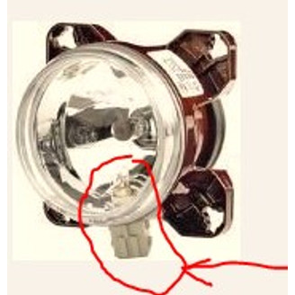 90mm Headlamp Main 24v | Halogen H7 image