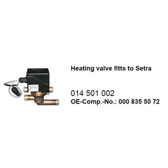 Heat Control Valve image