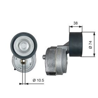 Hihnankiristin T38600 kuva