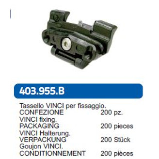 Koristekapselin kiinnike 17,5- 22,5" muovinen kuva