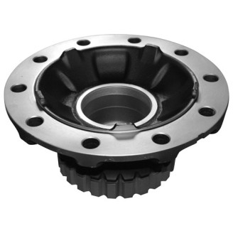 Front wheel hub without bearing image