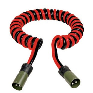 Cable extra power 6 m NATO twisted 35 mm2 image