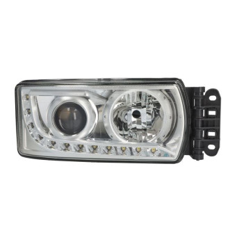 Ajovalo oikea LED-nauhalla kuva