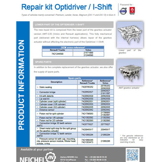 I-shift mechatronics image