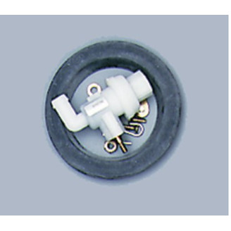 Ball valve toilet image