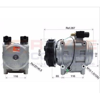Kompressori ilmastointi kuva