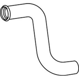 Etuputki pakoputki ei vedenkierto kuva