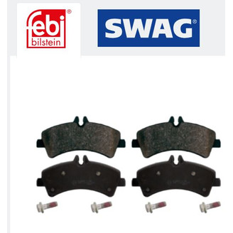 Brake pad rear image