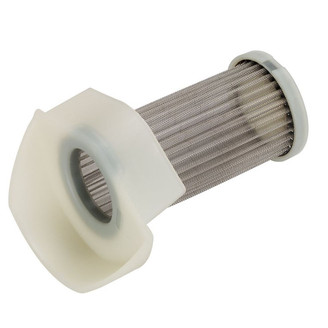 Coolant filter housing, filter image