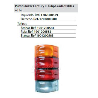 Taillight assembly, LR image