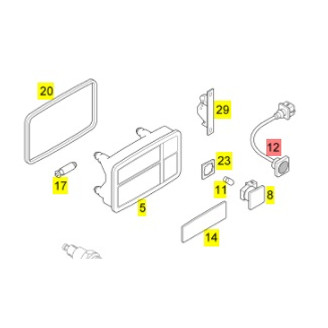 Licenseplate light image