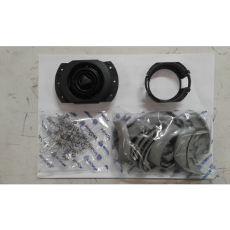 Air nozzle roof channel stove black image