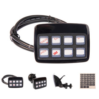 Switch panel, 8 keys image