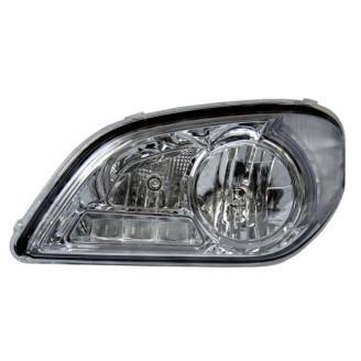 Ajovalo oikea halogen kuva