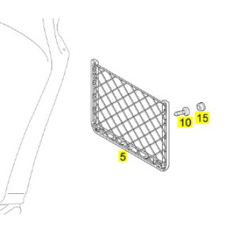 Tulppa ruuvi lehtiverkko kuva