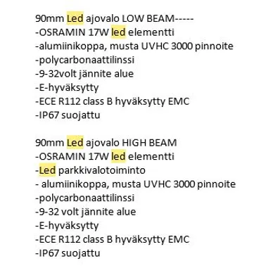 LED ajovalot.JPG image