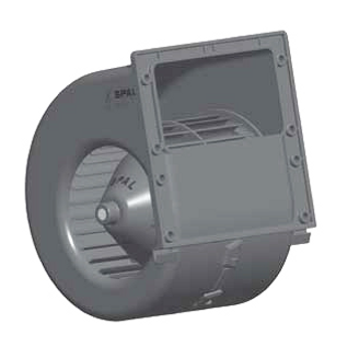 Radiaali puhallin kuljettajan jalkatila kuva