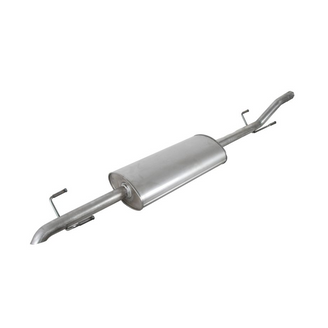 Exhaust pipe front image