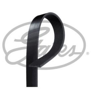 Serpentine belt alternator image