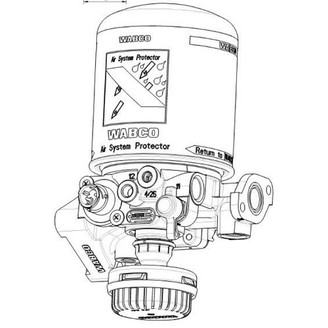 Air dryer 12.5 image