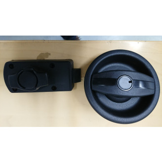 Kahva ja lukko WC kuva