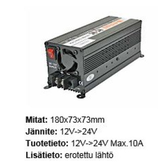 Converter 12 > 24 V image