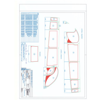 Glass rear (dark) image