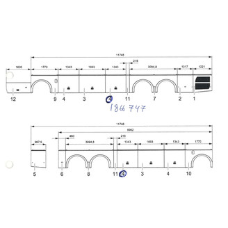 Side hatch 1343mm image