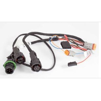 Johtosarja poltinpään sisään (pyöreät liittimet  V kuva