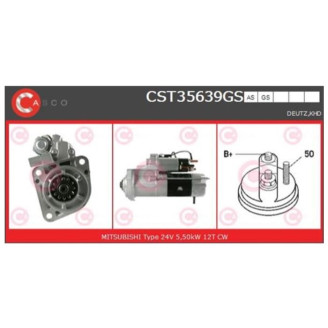 Starttimoottori Deutz kuva