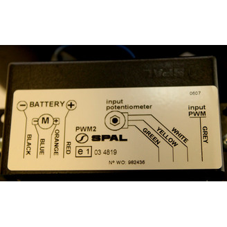 Blower centrifugal A/C roof Spal/Spheros image