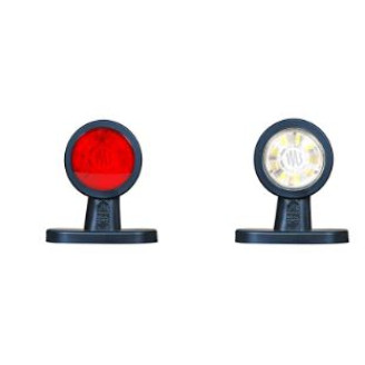 Äärivalo LED varrella vas/oikea kuva