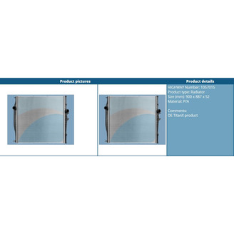 Jäähdytin 900x800x52 kuva