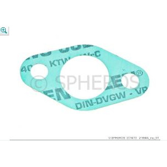 Tiiviste huoltoventtiili ovaalinmallinen kuva