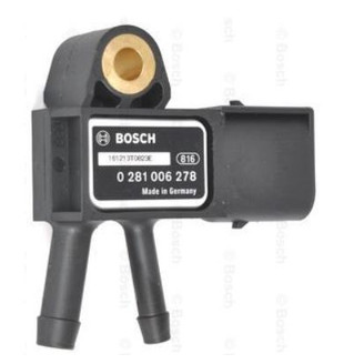 Pressure sensor particle filter image