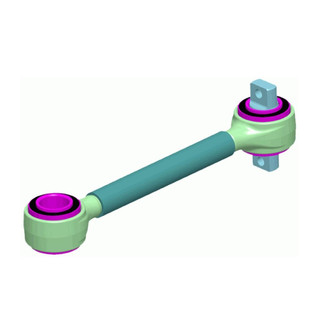 Reaktiotanko taka pitkittäinen kuva